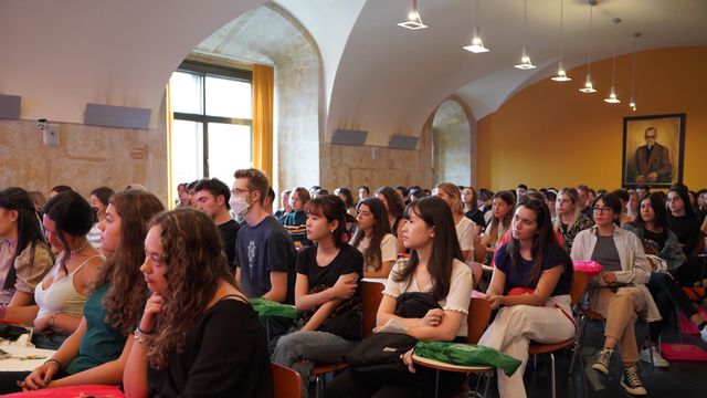 Casi un centenar de alumnos de la UPSA disfruta de una beca de movilidad internacional este curso