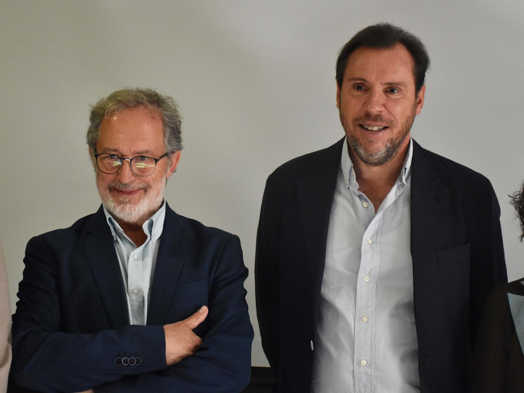 Manuel Saravia y Óscar Puente