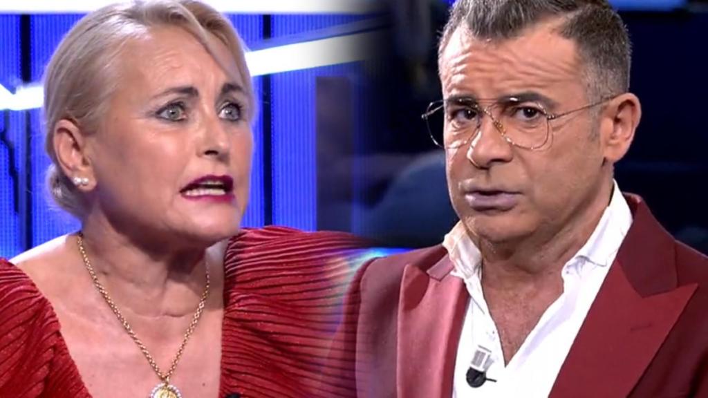 Lucía Pariente y Jorge Javier Vázquez en montaje de BLUPER.