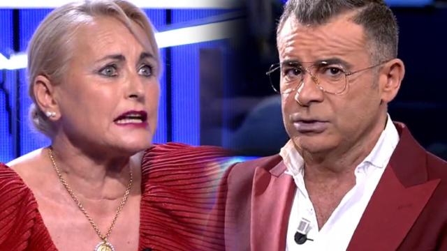 Lucía Pariente y Jorge Javier Vázquez en montaje de BLUPER.
