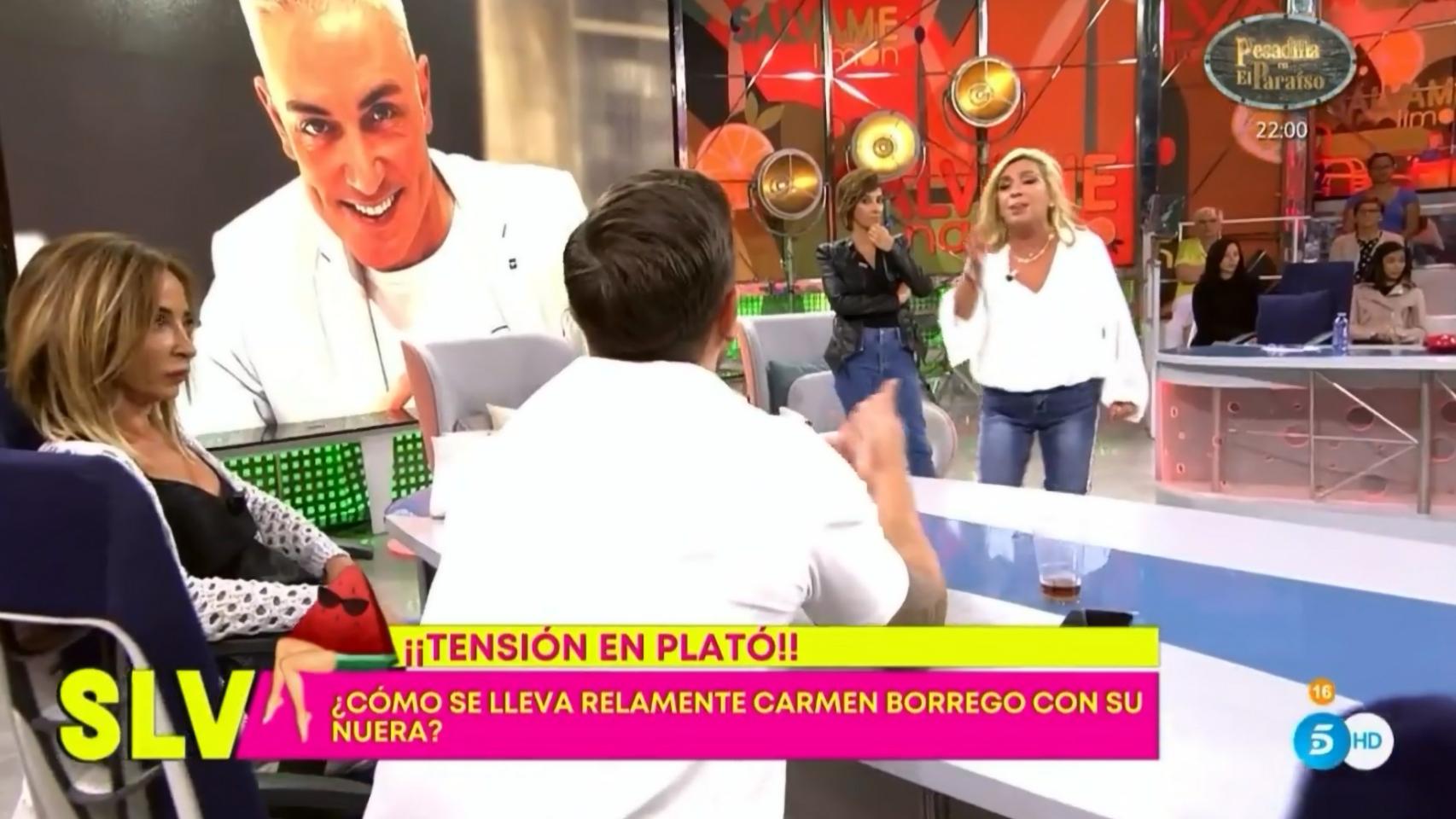 Carmen Borrego amenaza con demandar a Rafa Mora: Deja de decir mentiras