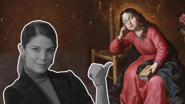 Juana Acosta en un momento del vídeo