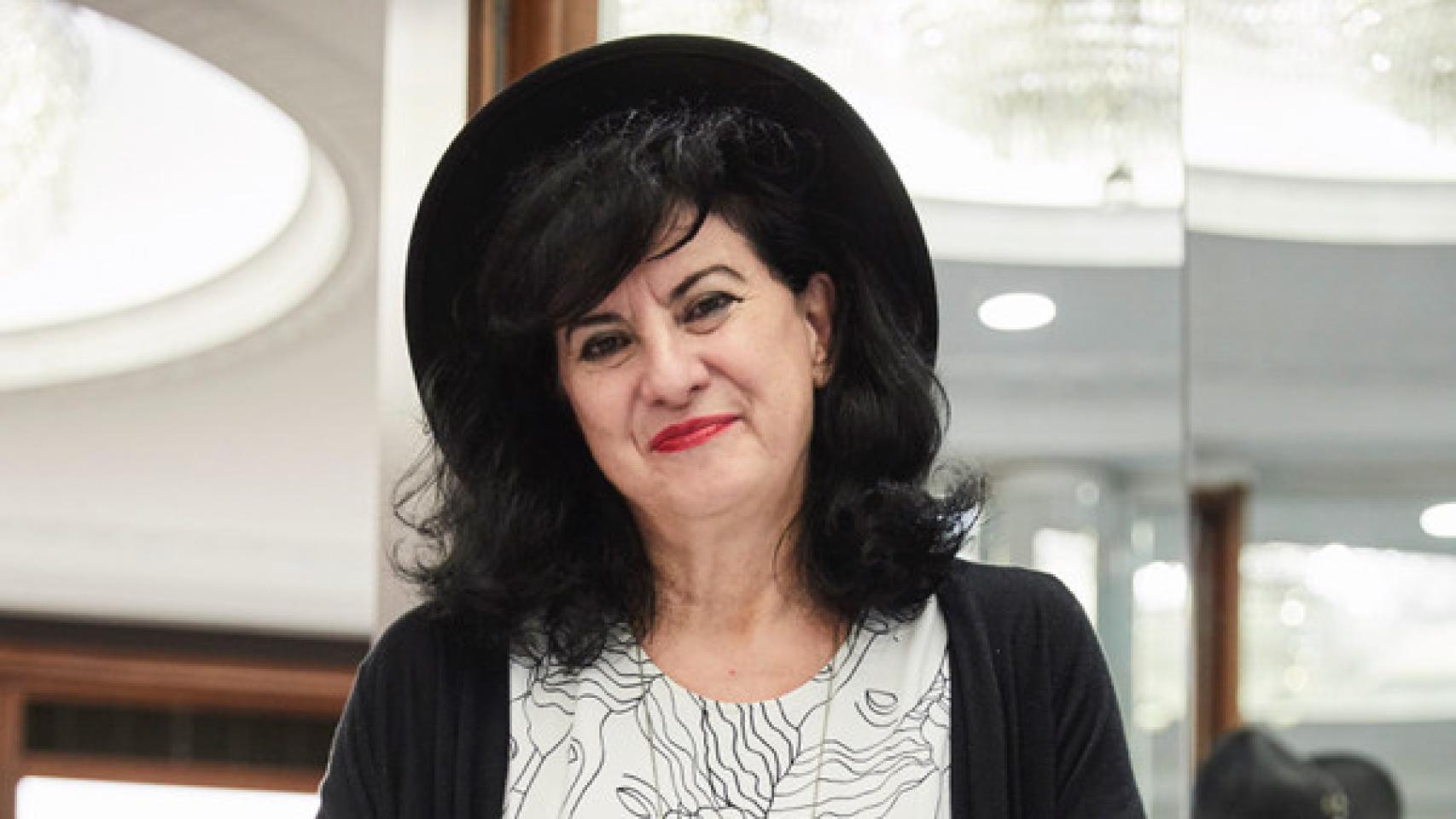 Aurora Luque, en una foto de la Fundación Loewe.