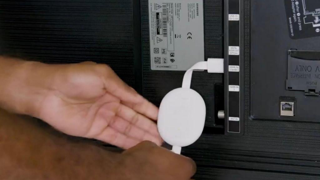 Chromecast con Google TV