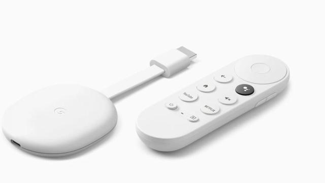 Nuevo Chromecast con Google TV HD