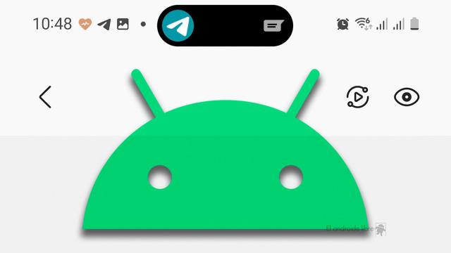 La Dynamic Island del iPhone 14 Pro puede ser tuya en tu móvil Android