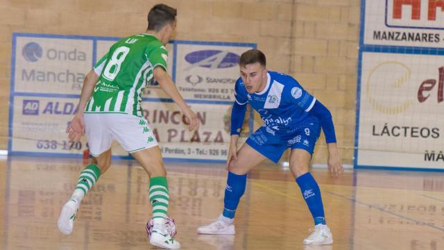 Entrenador Manzanares FS