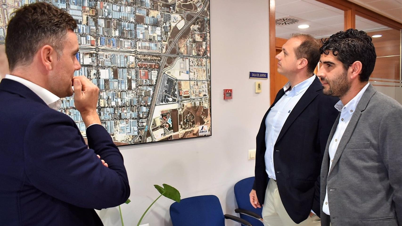 Nace un 'blabla car' para los trabajadores del polígono de Campollano en Albacete