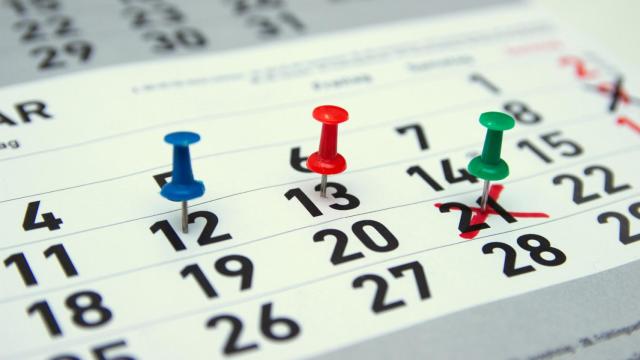 Así es el calendario laboral en lo que queda de 2023