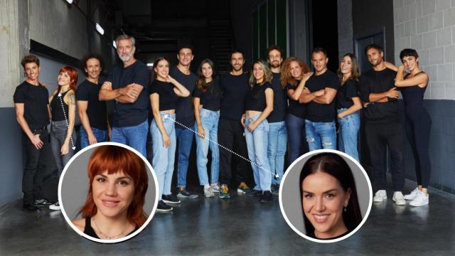 El elenco de Banderas.