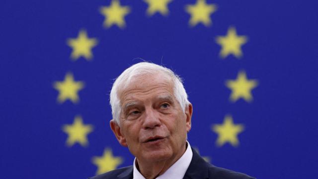 El jefe de la diplomacia europea, Josep Borrell