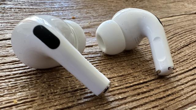 Los AirPods Pro.