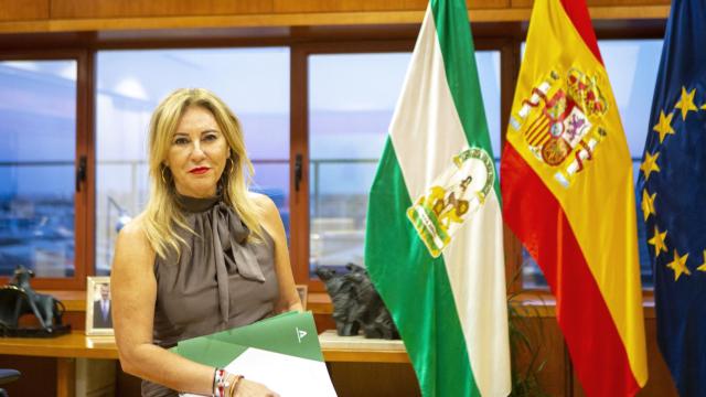 Carolina España es la consejera de Economía y Hacienda de la Junta de Andalucía.