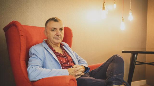 El escritor Manuel Vilas.