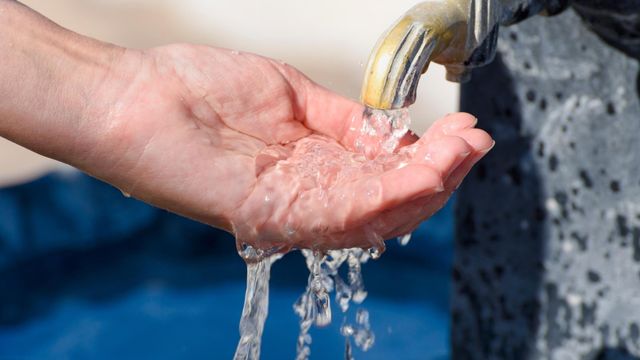 Fuente de agua.