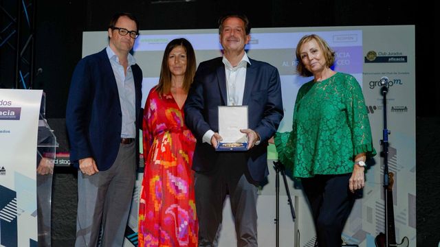 Premio Eficacia al CEO o máximo ejecutivo para Ignacio Rivera.