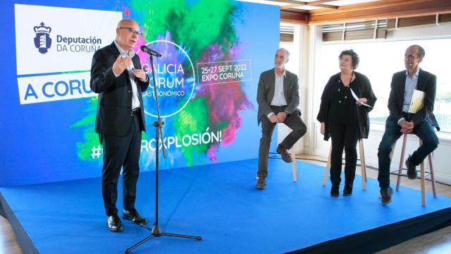 Presentación de las actividades de la Institución provincial en el Fórum Gastronómico,