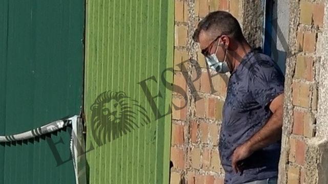 Imágenes de la mujer en dependencias policiales.