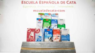 Leches de marca blanca.