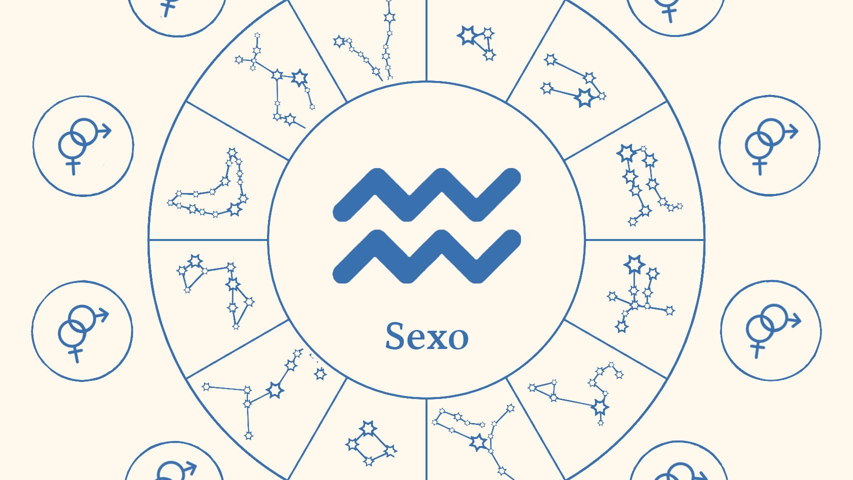 Así es Acuario en el sexo