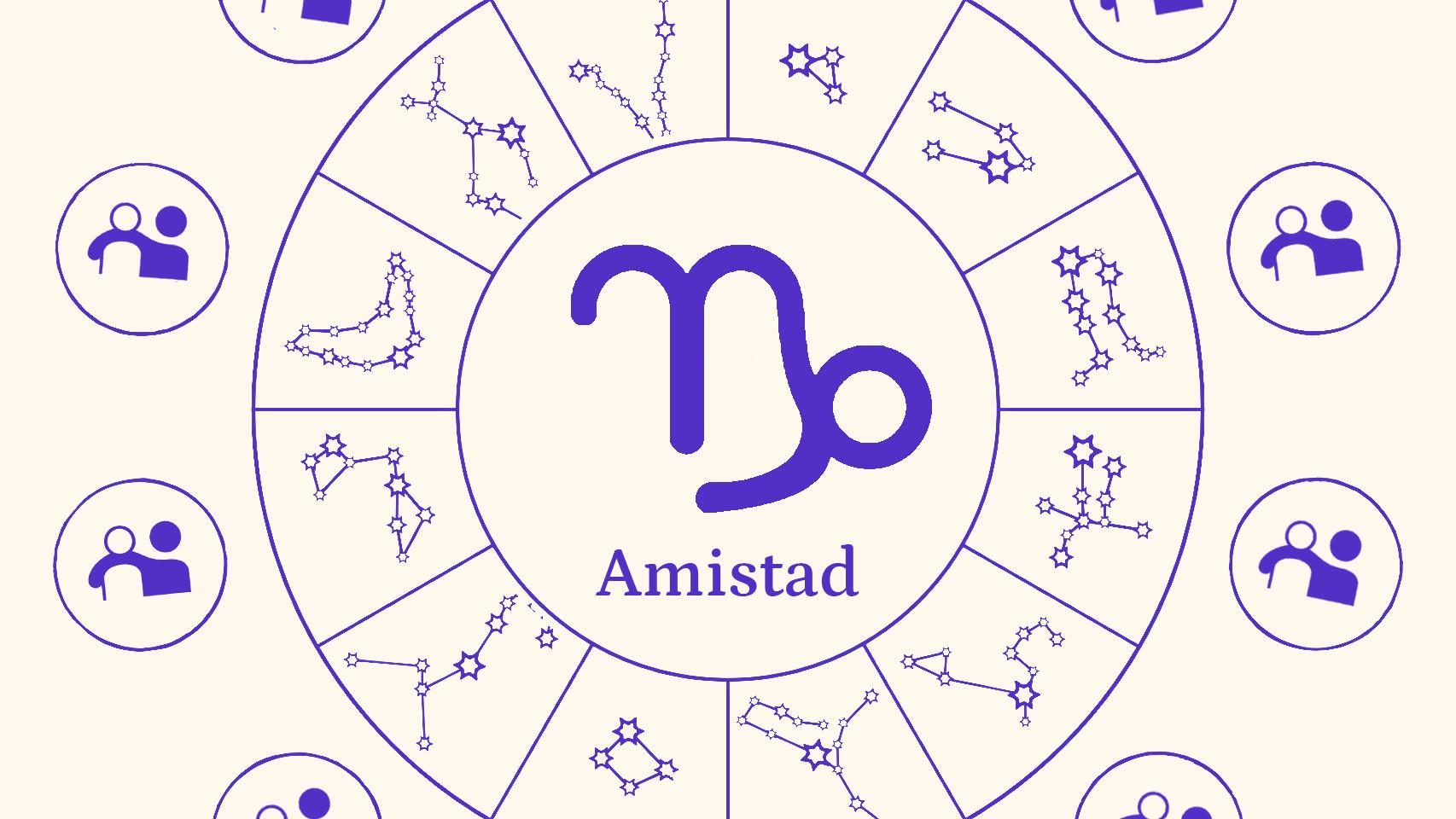 Así es Capricornio en la amistad