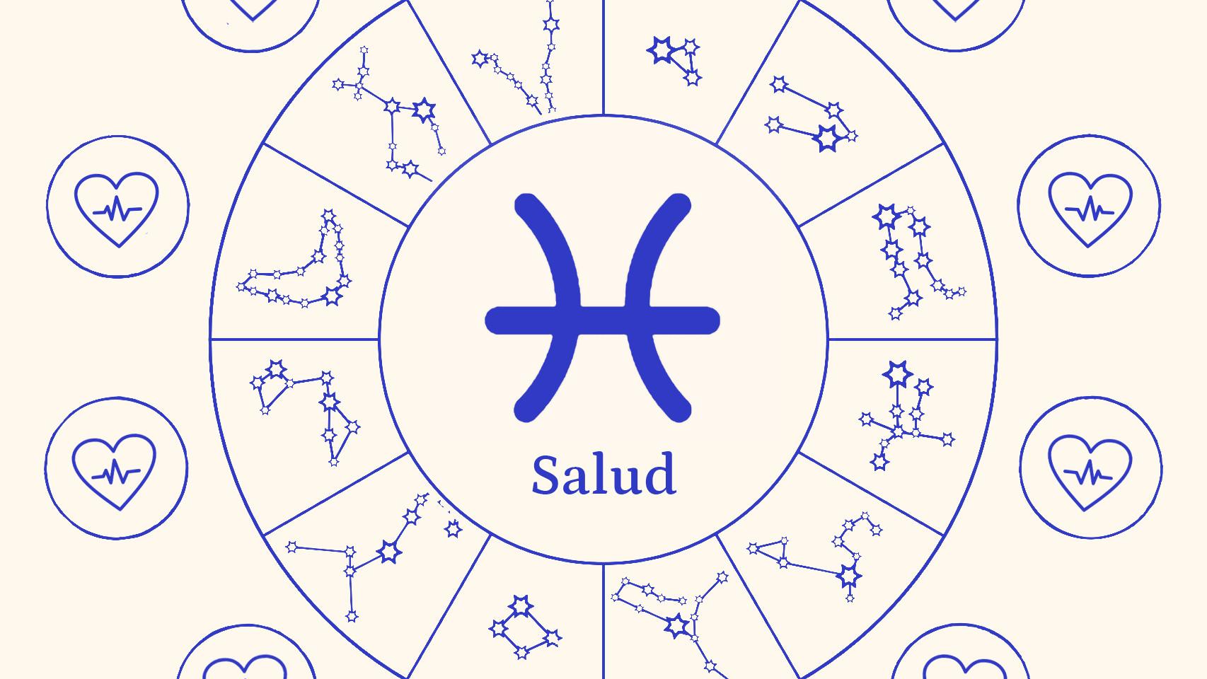 Así es Piscis en la salud