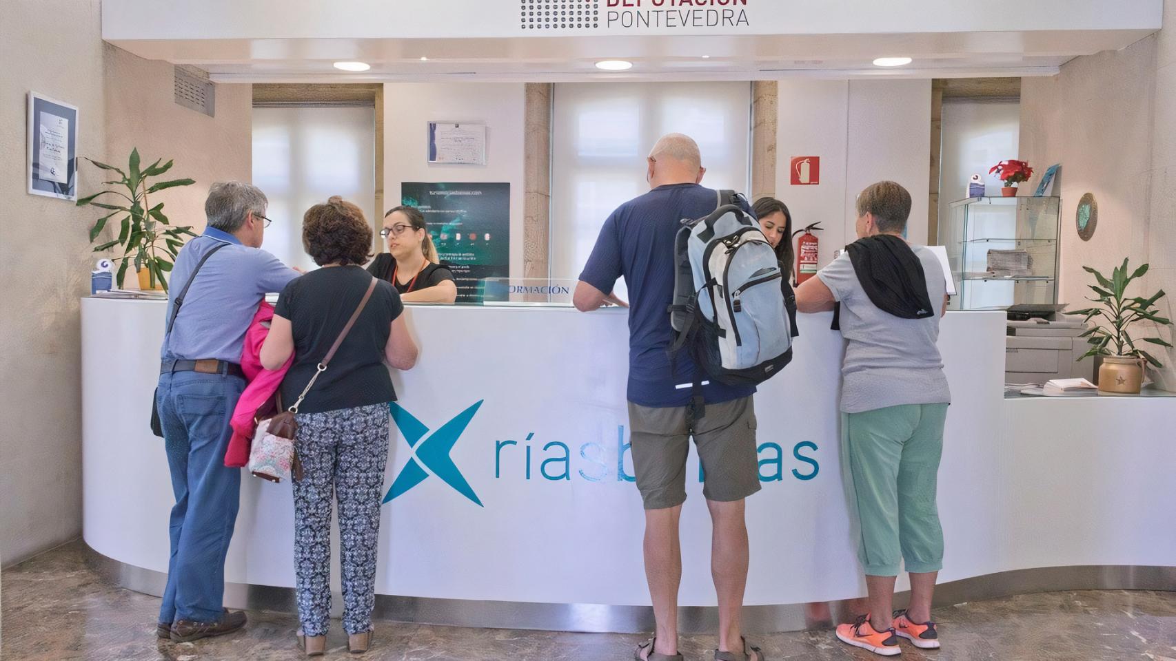 Oficina de turismo.