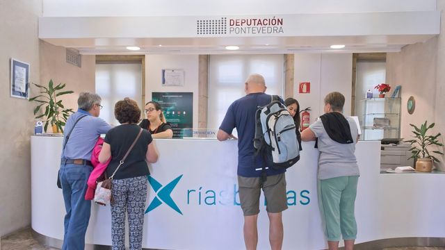 Oficina de turismo.