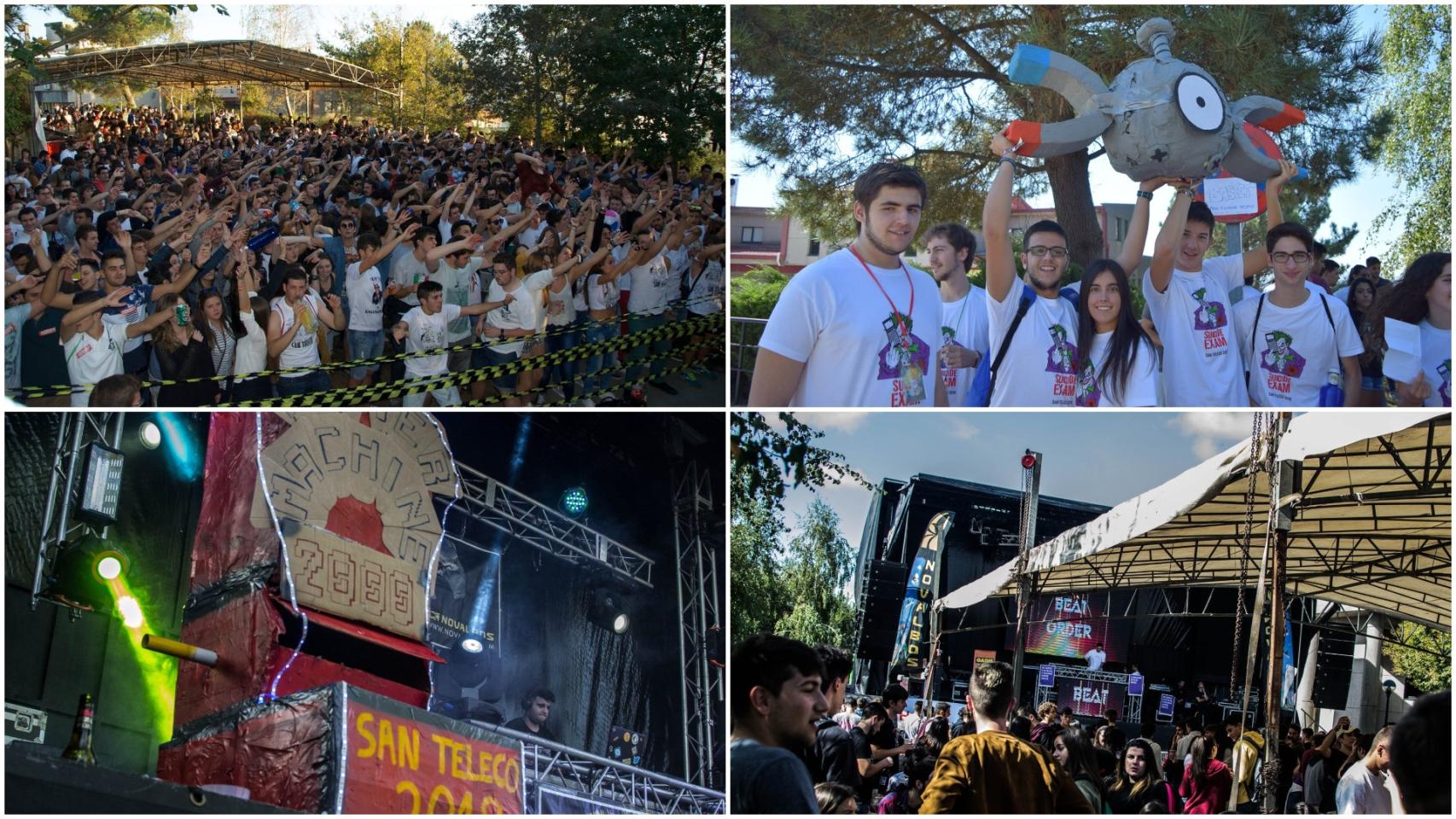 Imágenes de celebraciones anteriores de San Teleco.