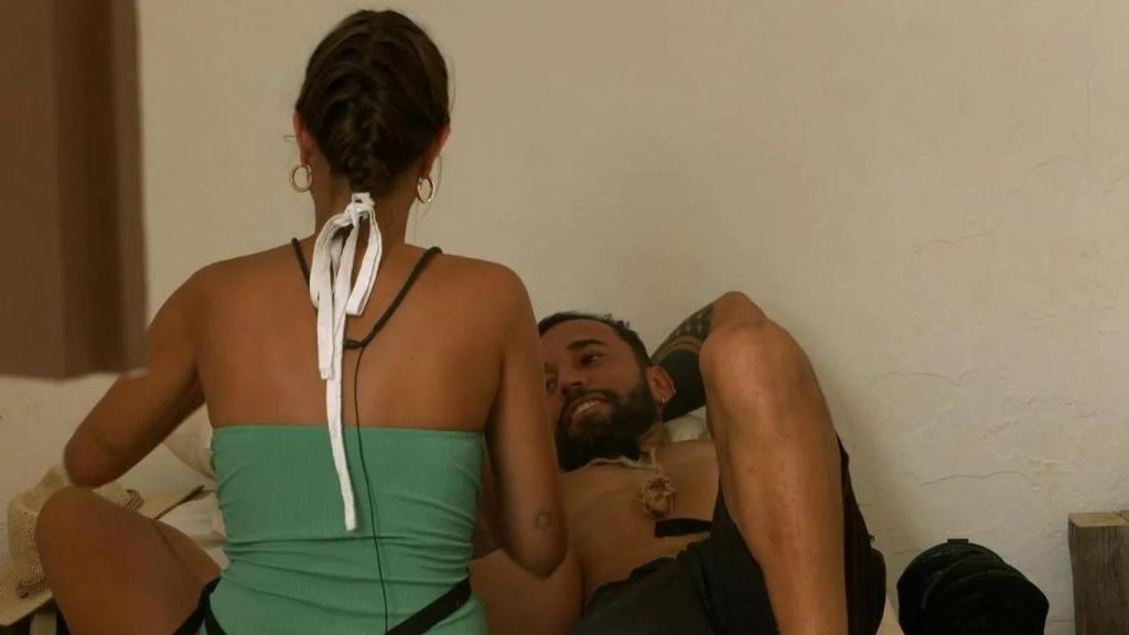 Omar Sánchez y Marina Ruiz en ‘Pesadilla en El Paraíso’