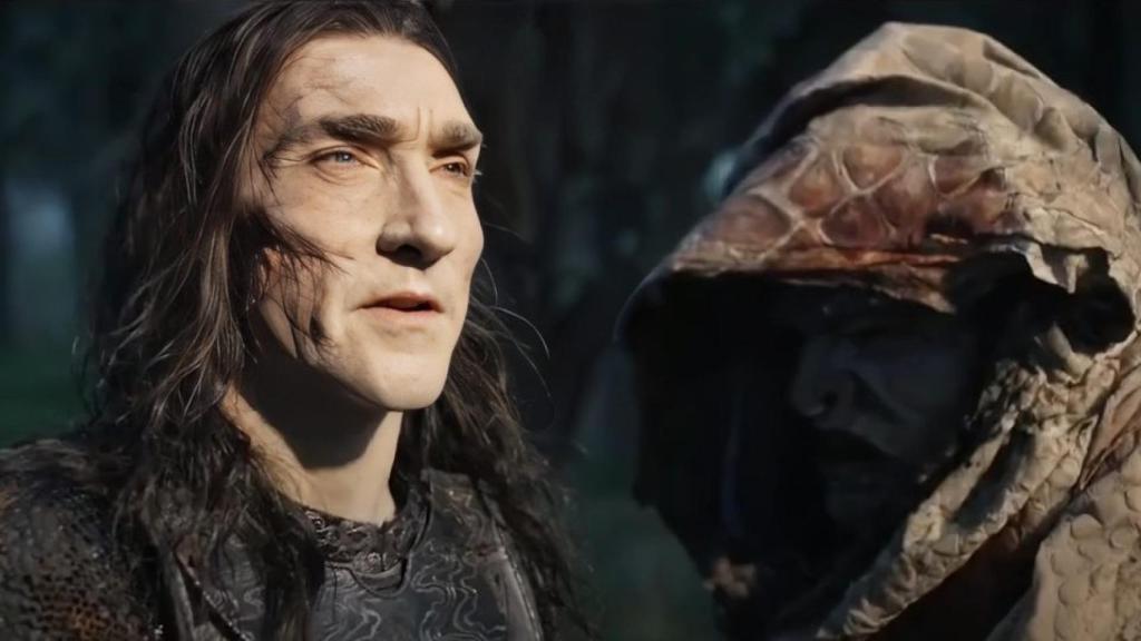 Adar, el padre de los orcos, convoca a su ejército para la guerra.