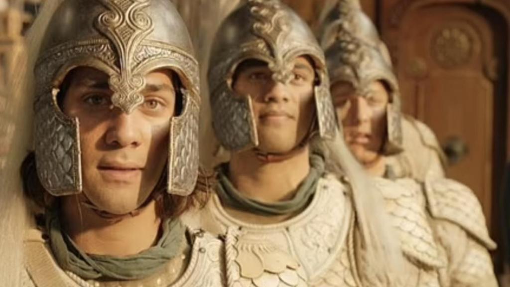 Isildur en el quinto episodio de 'Los anillos de poder'.