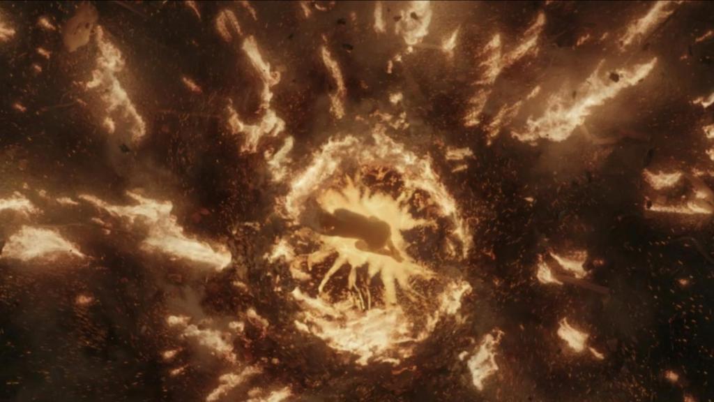 El Extraño cayó del cielo en los primeros episodios de la serie.