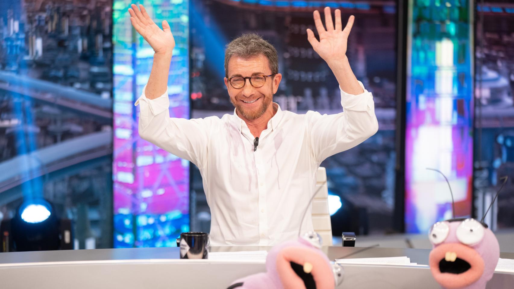 El periodista Pablo Motos, presentador de El Hormiguero.