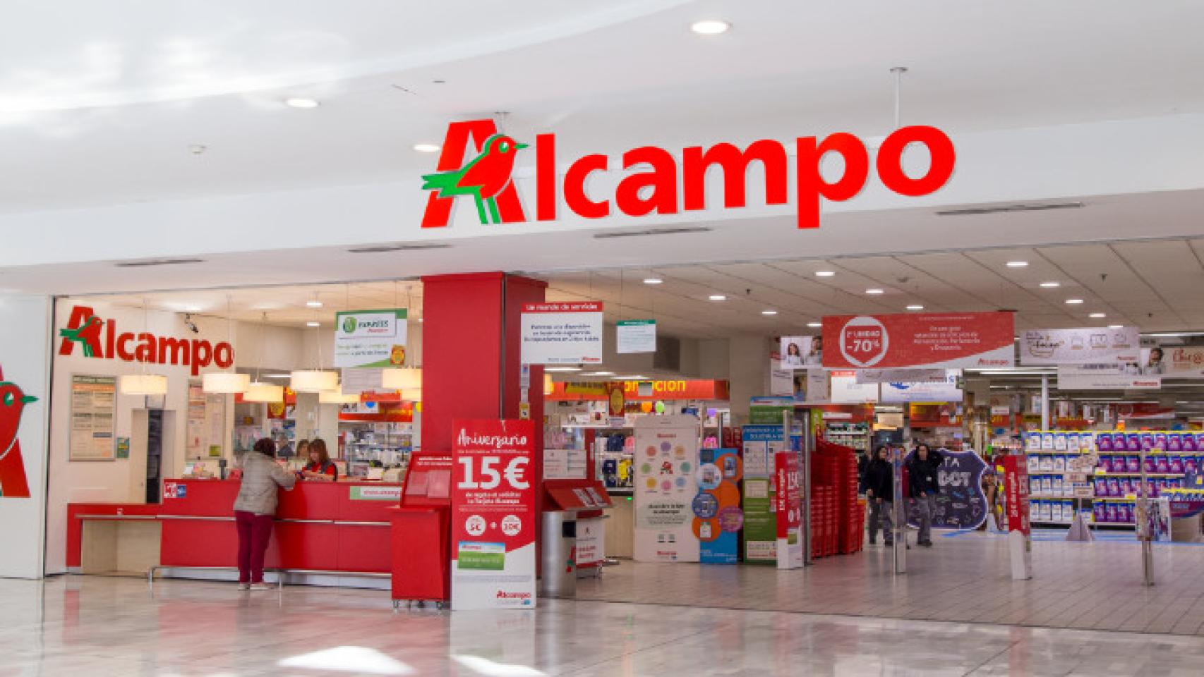 Alcampo.
