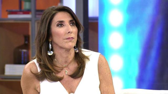 Paz Padilla se pronuncia por primera vez sobre  su posible regreso a 'Sálvame'