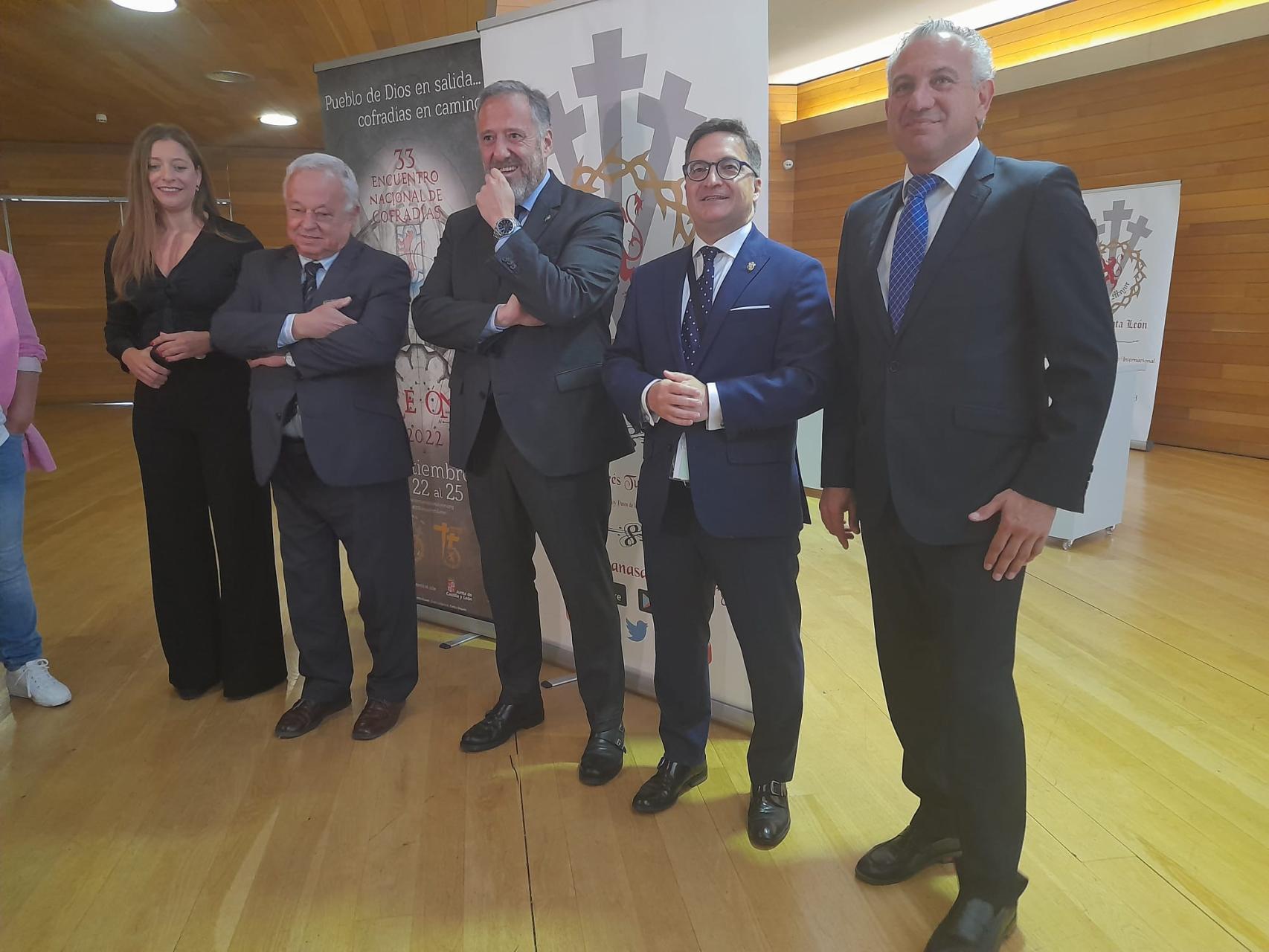 33 Encuentro Nacional de Cofradías Penitenciales.