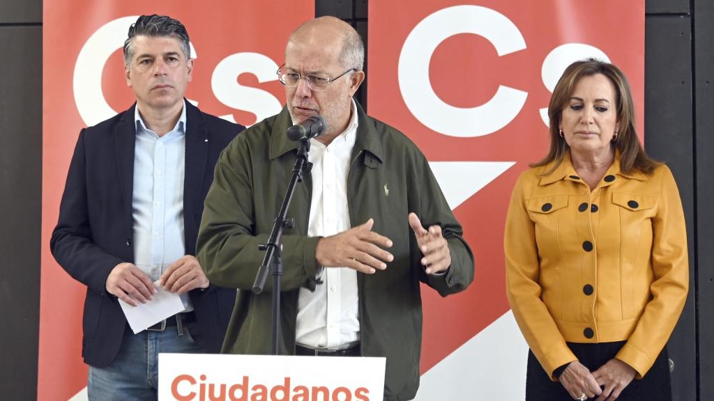 El procurador de Ciudadanos en las Cortes de Castilla y León, Francisco Igea, en una imagen de archivo.
