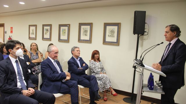 Intervención del alcalde de Salamanca, Carlos García Carbayo, como presidente del GCPH
