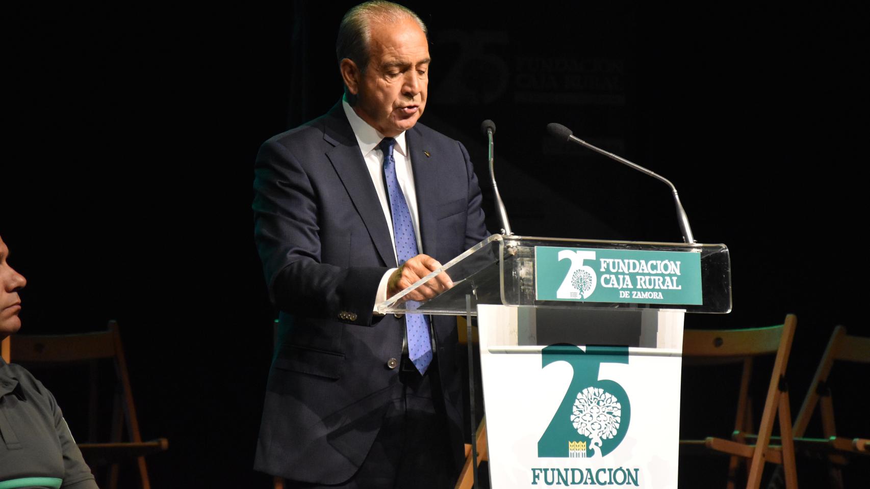 Cipriano García, director general de Caja Rural de Zamora
