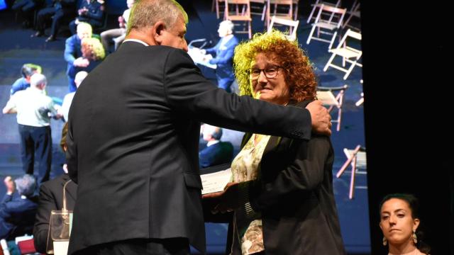 Homenaje a los fallecidos en los incendios de La Culebra