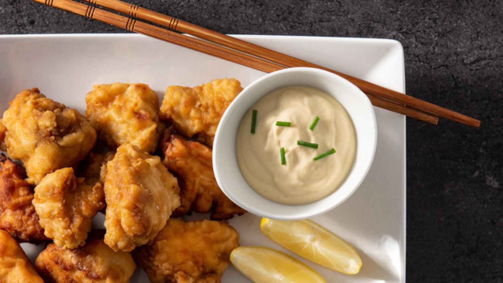 Receta de mahonesa de soja (Mayonesa vegana).