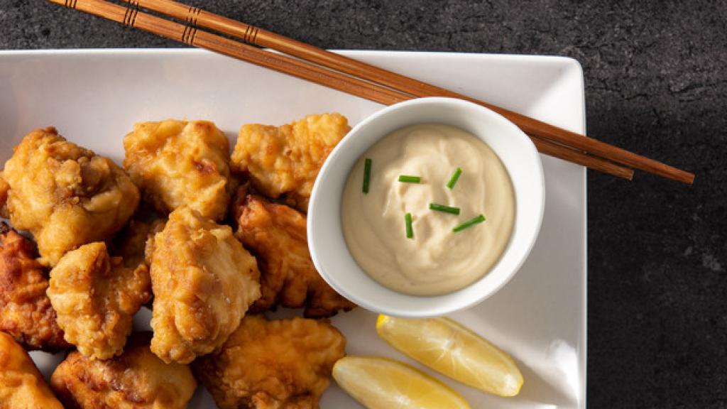 Receta de mahonesa de soja (Mayonesa vegana).