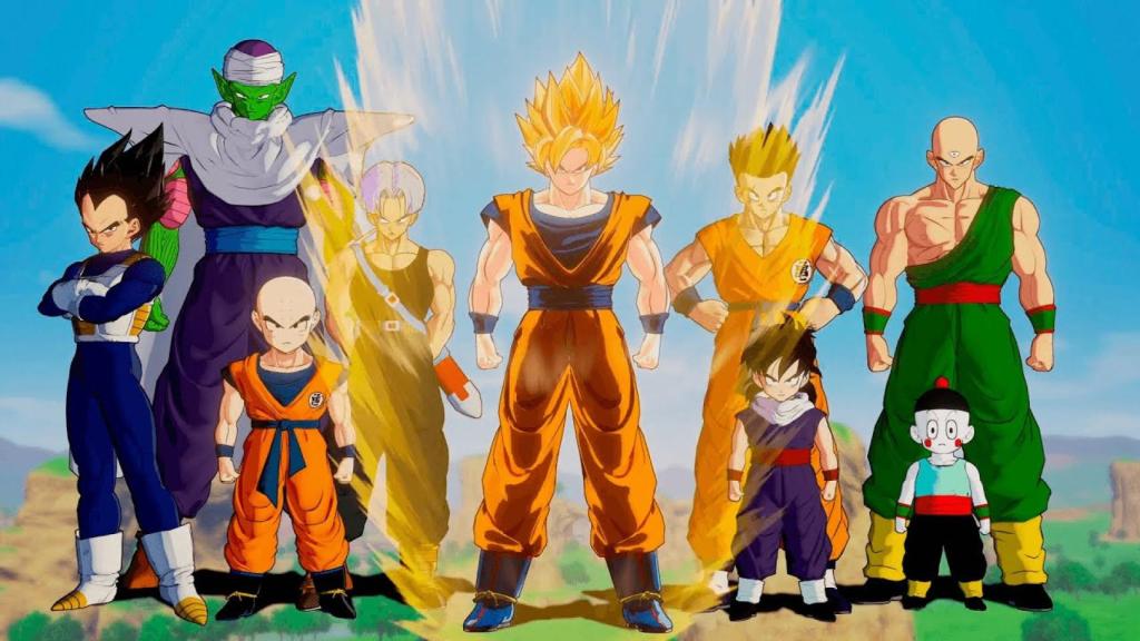 'Dragon Ball Z'.