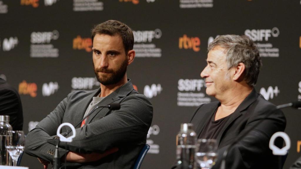 Dani Rovira y Eduardo Fernández.