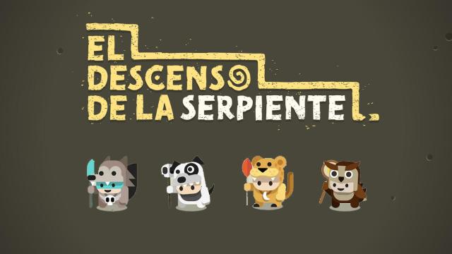 El Descenso de la Serpiente se puede descargar desde Google Arts & Culture