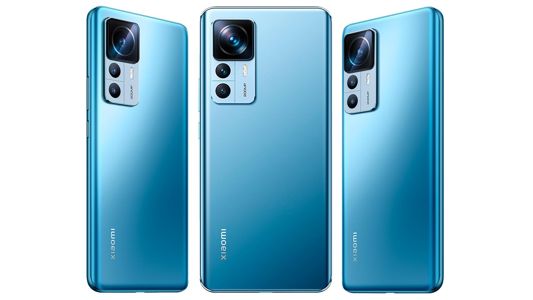 Los Xiaomi 12T y 12T Pro se filtran de nuevo con nuevas imágenes