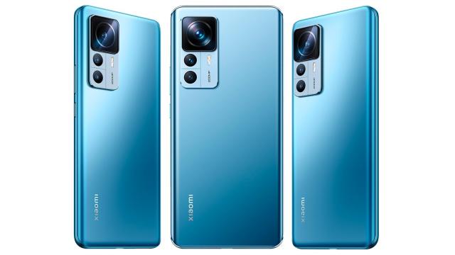 Los Xiaomi 12T y 12T Pro se filtran de nuevo con nuevas imágenes