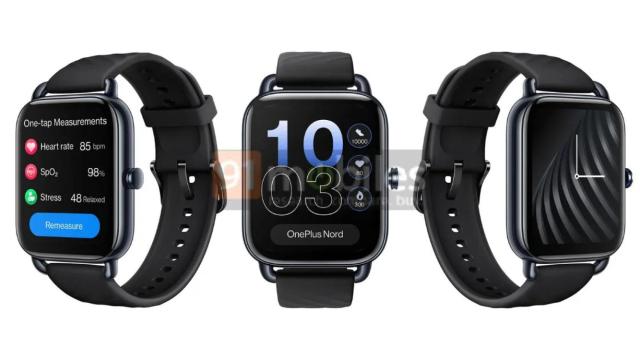 El nuevo reloj OnePlus Nord Watch se filtra: diseño, características y mucho más