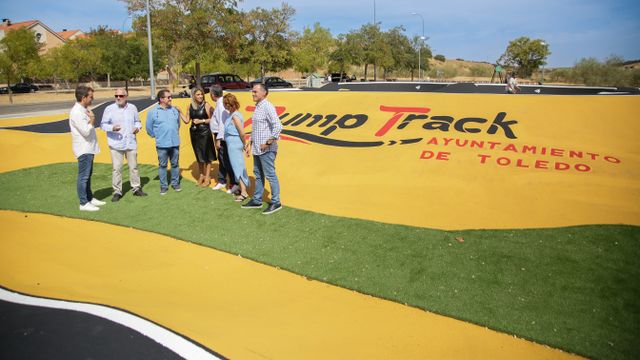 Valparaíso suma una pista de 'pump track' en la Avenida del Madroño